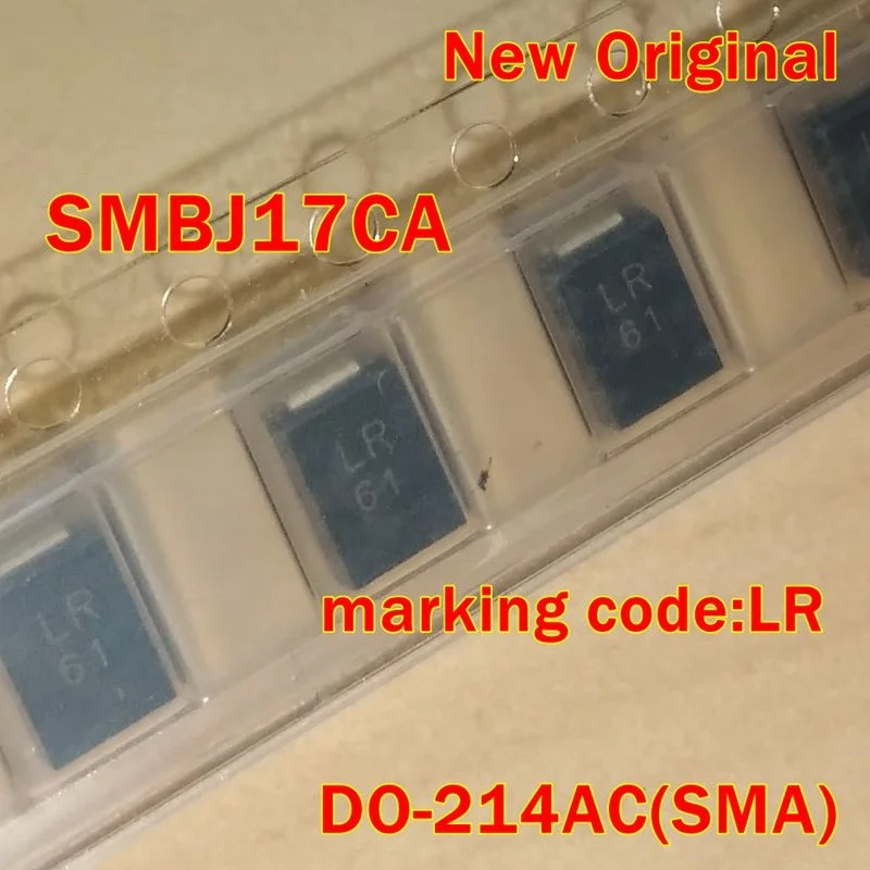 10Pcs to 500Pcs Smbj17Ca Do-214Ac(Sma) New Original Marking Code:Lr