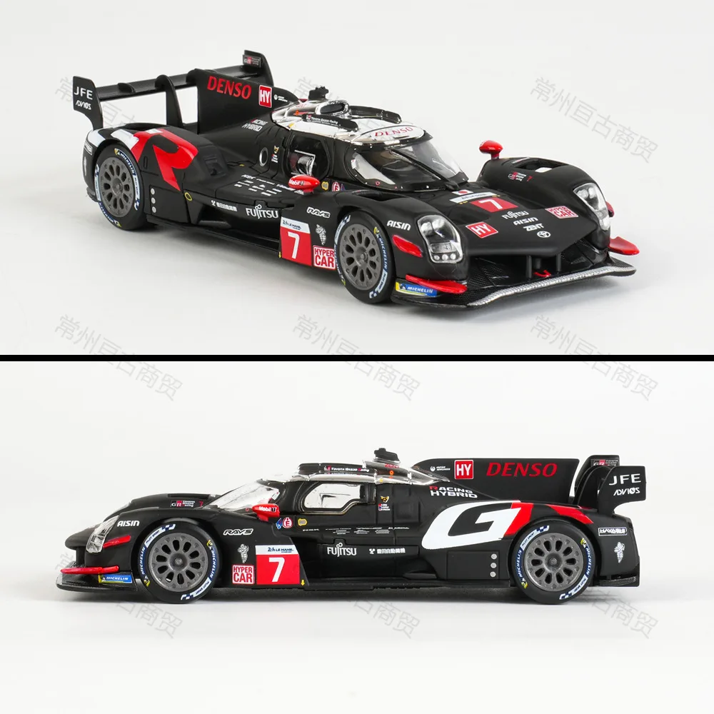 Bburago 1:43 Toyota Gr010 Hybrid 2024 Racing Car Simulation Alloy