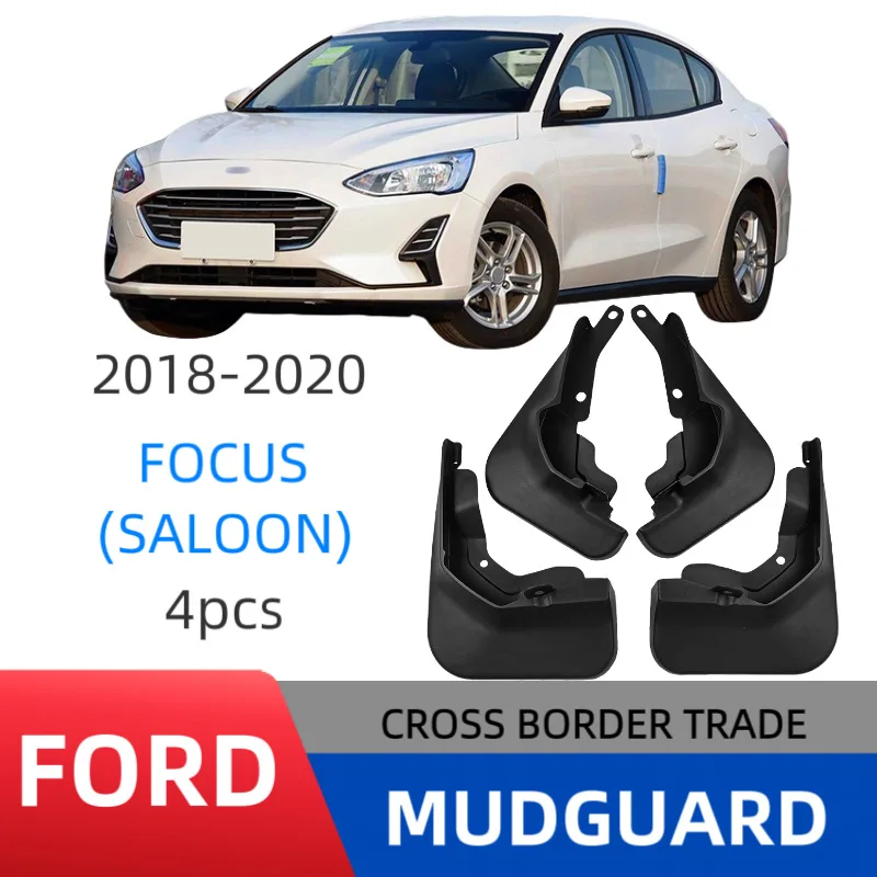 

Suitable for Ford 2018-2020 Focus sedan Focus Saloon fender tile off-road modification without drilling installation