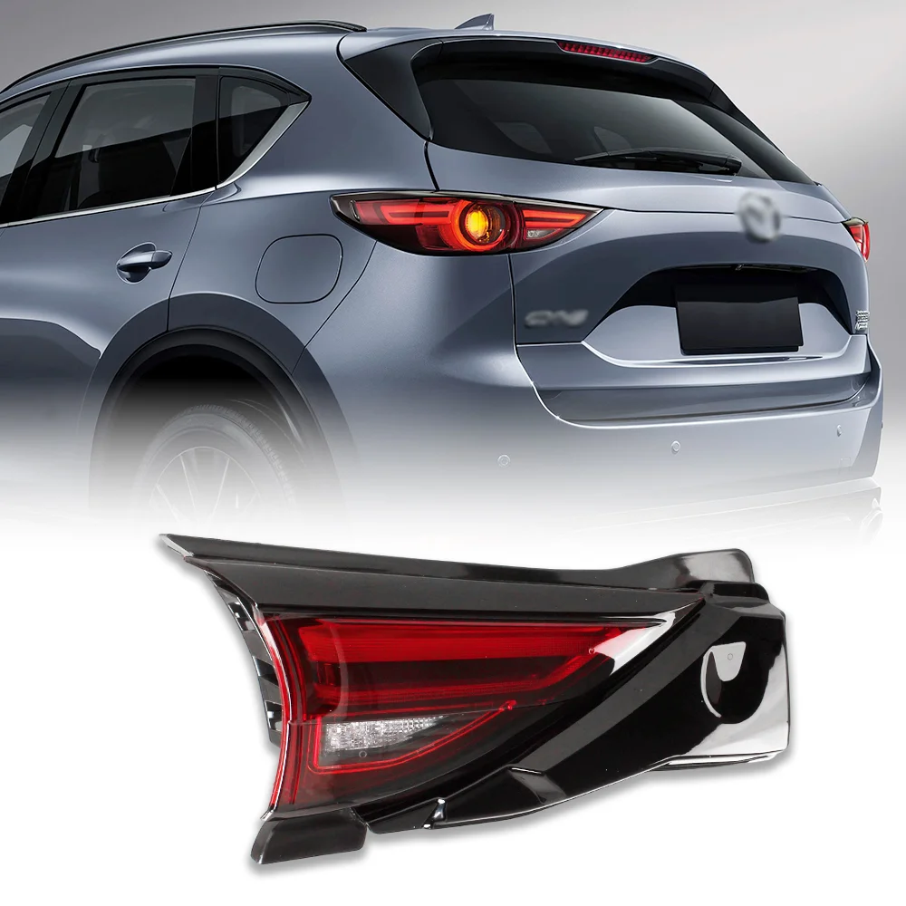 LED Tail Light Assembly for Mazda CX-5 2017-2021 Rear Brake Lamp Direct Replacement