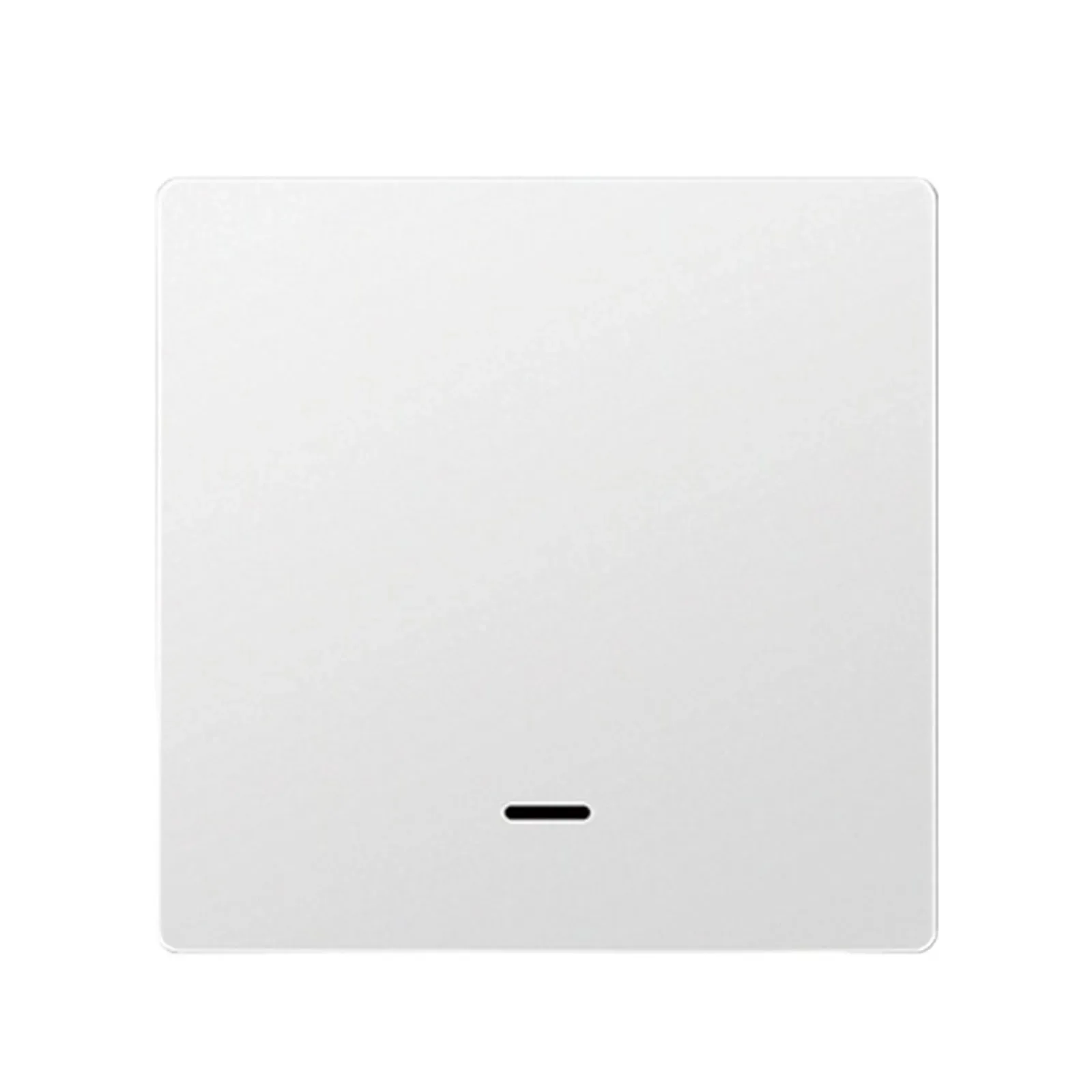 WiFi Smart Glass Panel Switch with Touch Control For Remote Lighting 2 4GHz WiFi No Power Supply Installation Required