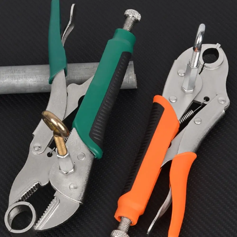 

Adjustable Geothermal Pipe Remove Pliers Anticorrosive Wear-resisting Plumbing Tools Wrench Steel High Hardness