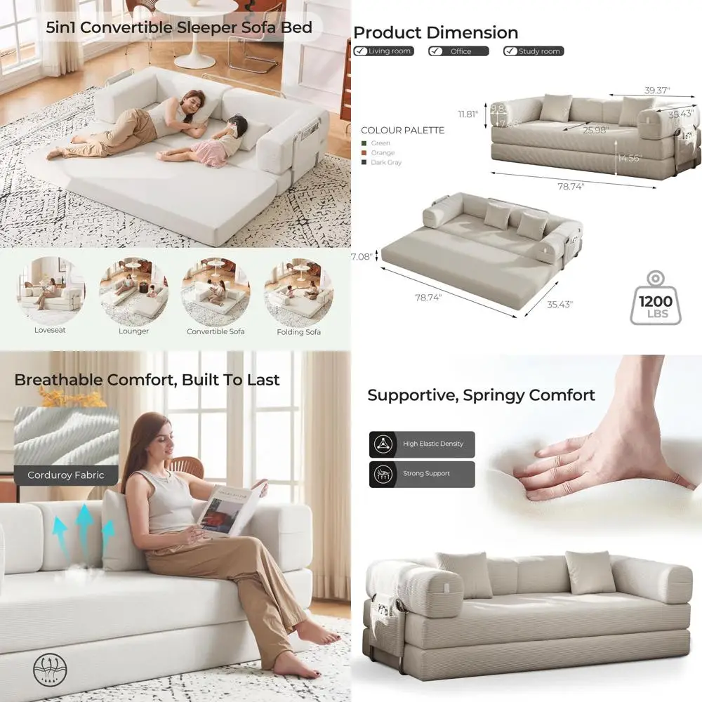 79" Convertible Sof…