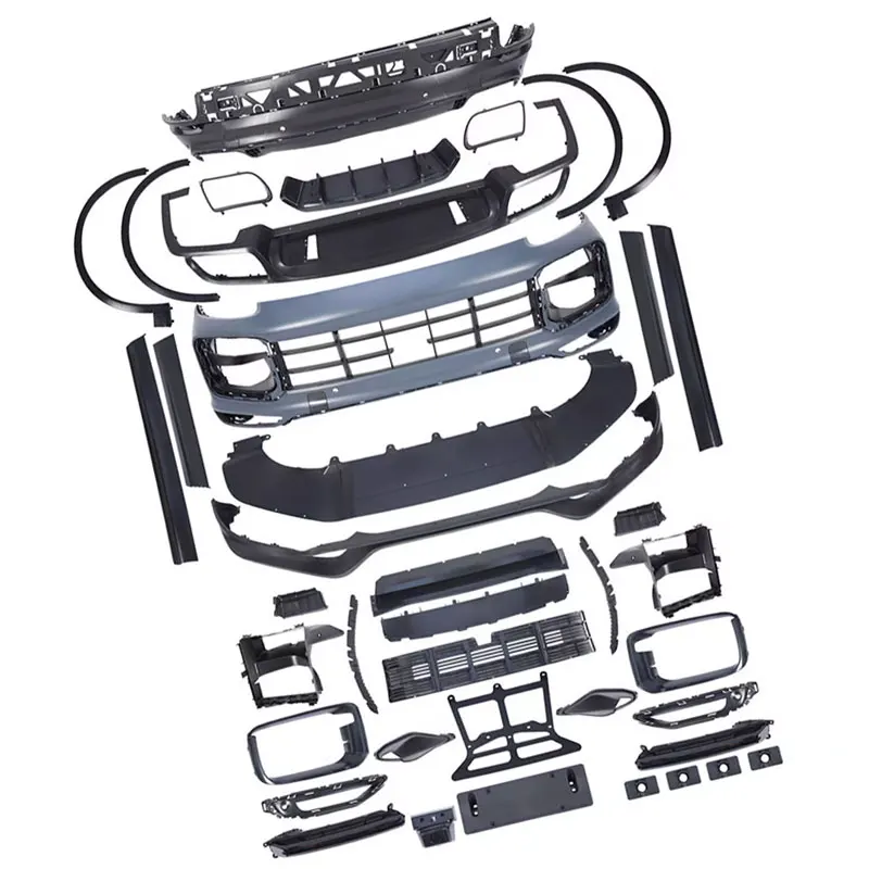 

Techart Style pp Bodykit for porsche Cayenne 9Y0.1 Upgrade Turbo Bumper