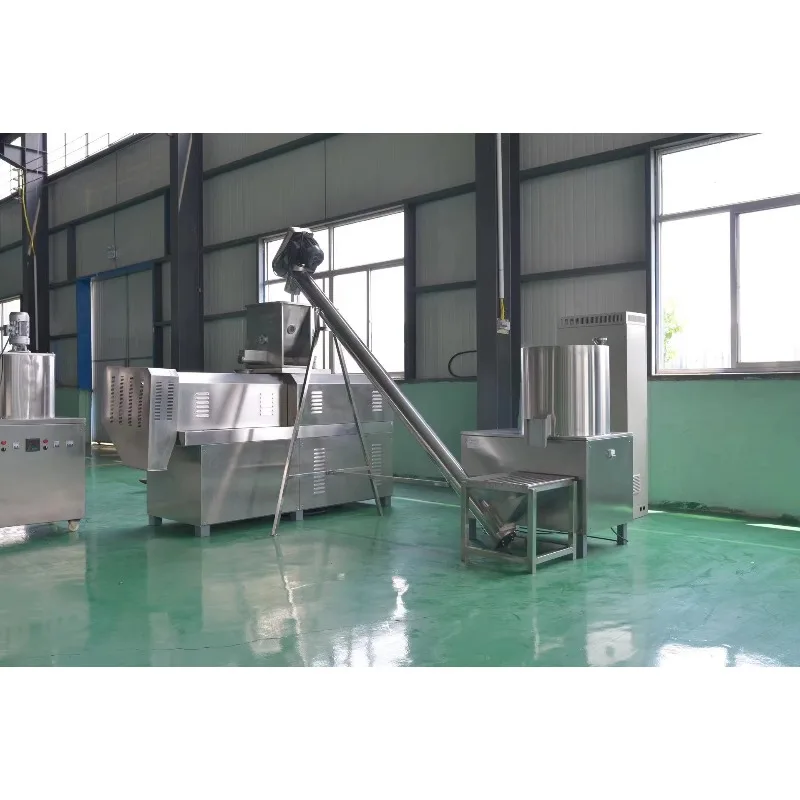 Fully Automatic Corn Flakes Extruder  Small Scale Plant Extrusion Machine for Crispy Corn Flakes Making Machine Small Scale