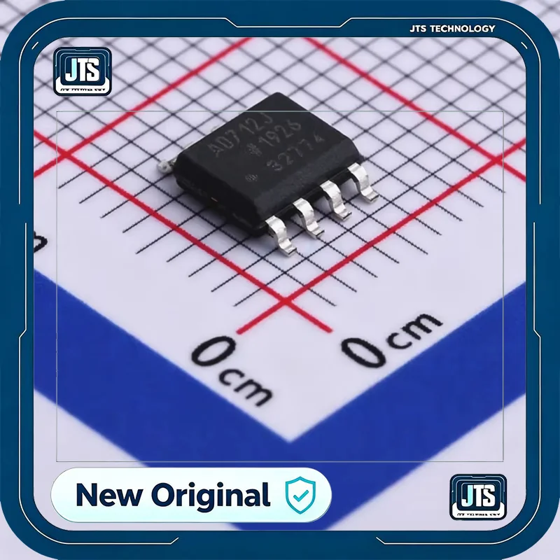 Brand new original AD712JRZ-REEL7, SOP-8 package, FET input op-amp chip