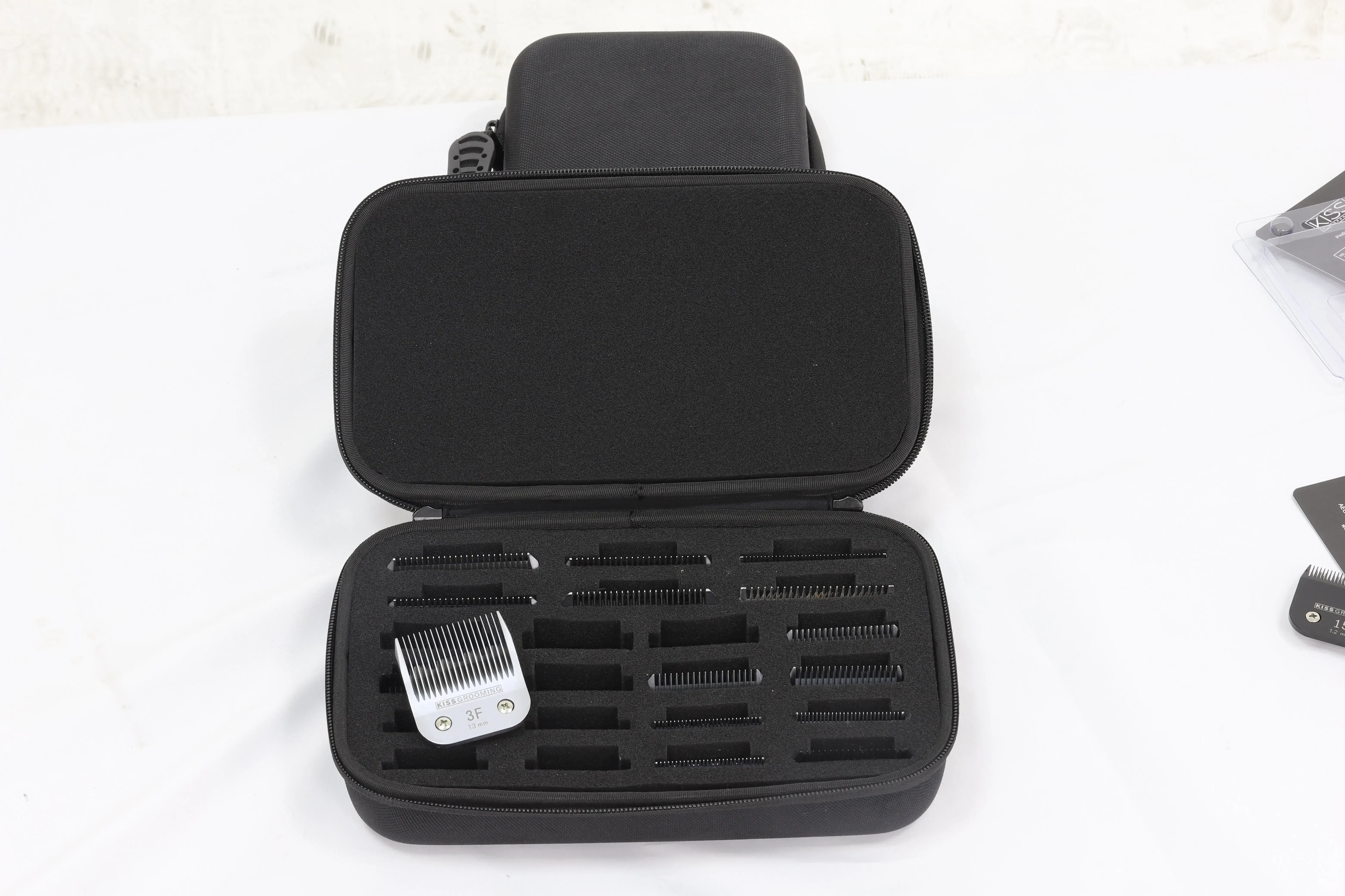 

Hard Blade Case AEOLUS factory Pet Grooming Tools Accessory Portable dog hair Hard Blade Case Wholesale customization New In Sto