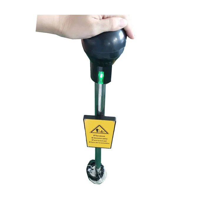 Dispositivo eliminatore elettrostatico personale/uomo per scaricare elettrostatico da parte umana