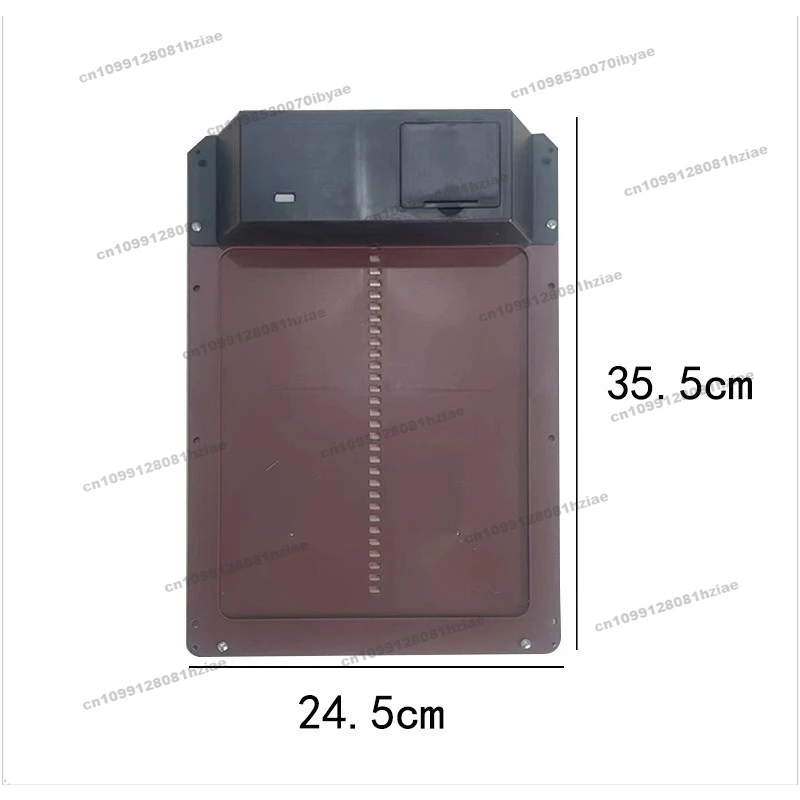 New Second-generation Household Automatic Light-sensitive Chicken Coop Door, Small Chicken Nest Pet Door