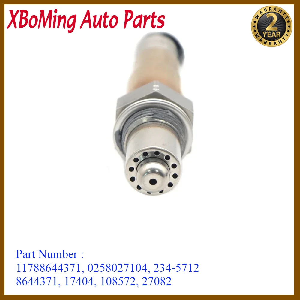 

11788644371 Автомобильный лямбда-зонд соотношения воздуха и топлива для BMW 340I 440I 540I 640I 740I 750I M240I X3 0258027104 234-5712