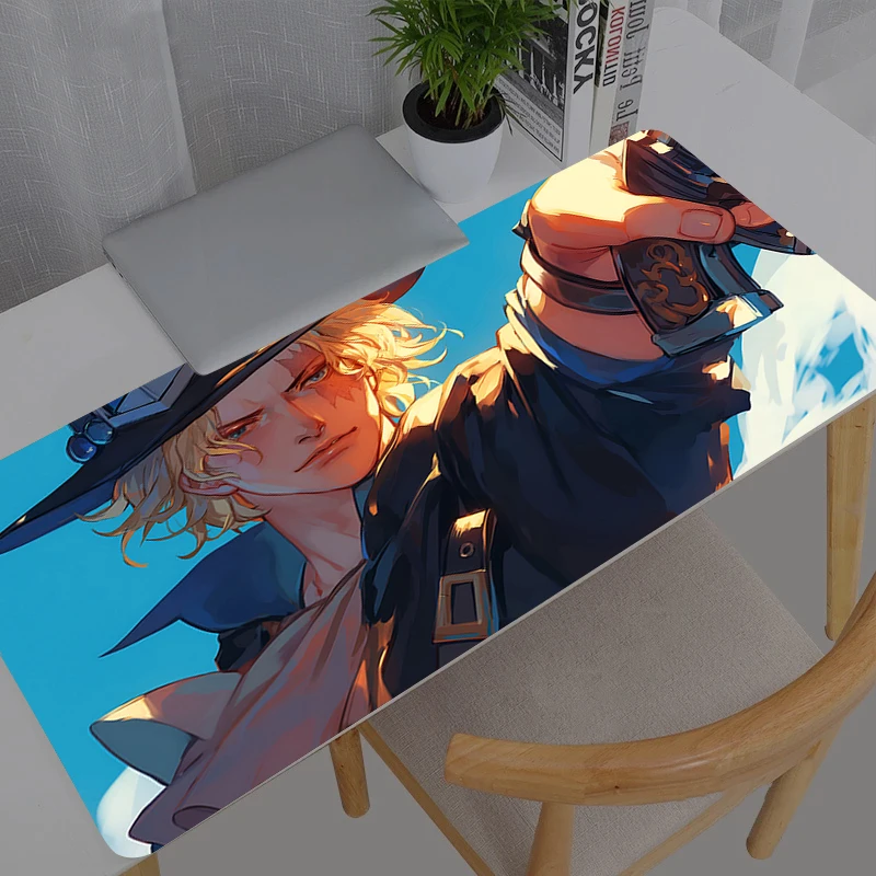 

Mouse Pad One Piece Anime durable xxl Gaming Accessories Mousepad Gamer PC Completo Computer Keyboard Desk Mat Varmilo