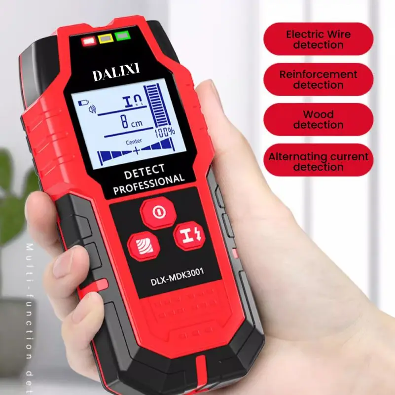 

Multifunctional 4-in-1 Wall Scanning Detector