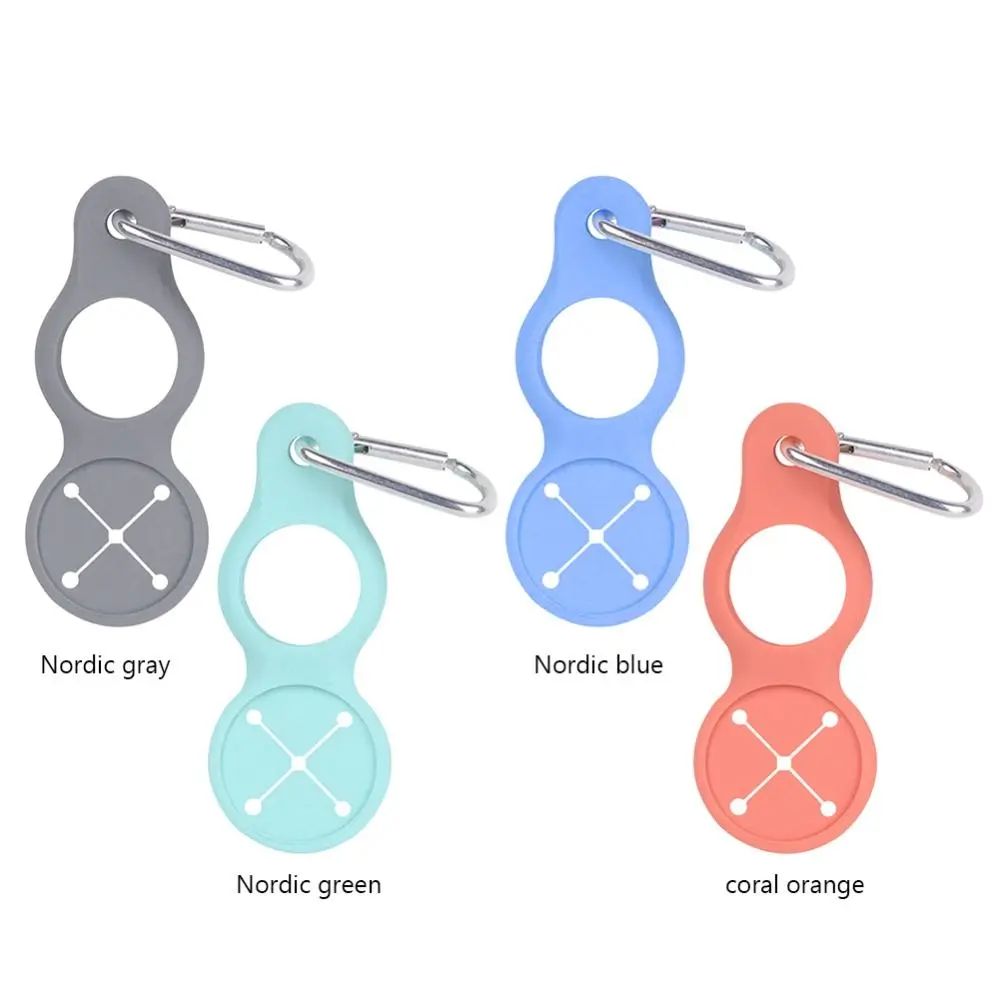 Food Grade Silicone Sport Kettle Buckle Carabiner Tight Enough Easy To Use Carabiner Portable Not Slip Out Kettle Buckle