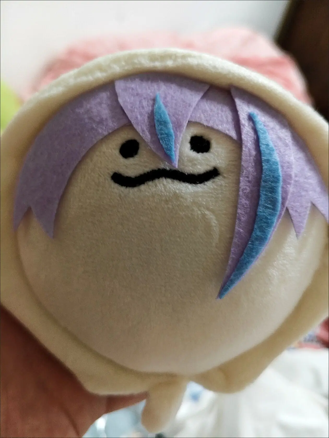 

Anime ‌Project Sekai‌ Kamishiro Rui Cosplay 10cm Cotton Doll Figure Plush Pendant Keychain Gifts Toys Plushies