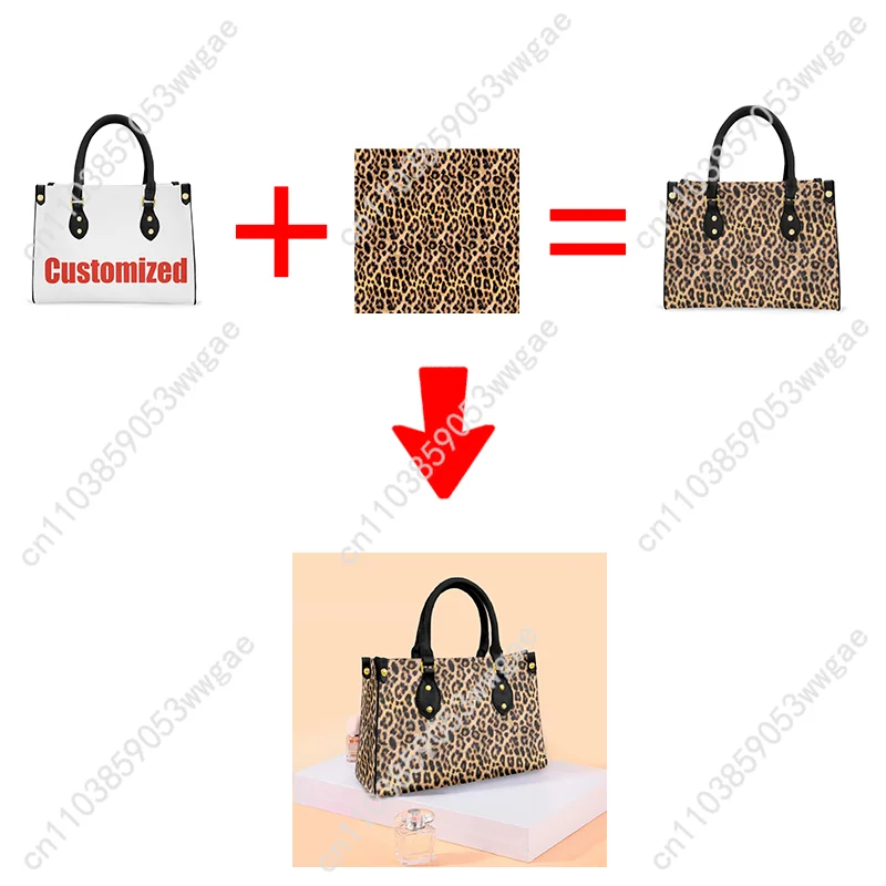 NANA Anime Tote Bags Purse Women Man Fashion Personalized Text Image PU Leather Customized Handbags Commuter Shopping Gift Bags