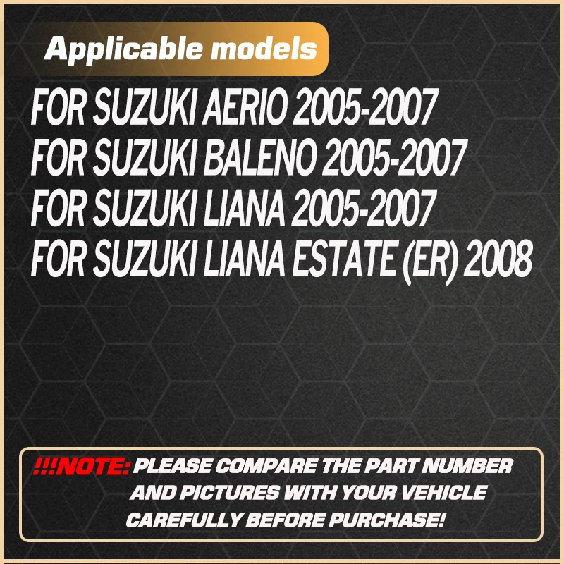 37990-59J10 interruptor de Control de ventana de coche botón maestro para Suzuki Aerio Baleno Liana 2005-2007 Suzuki Liana Estate 2008 9 + 13 pines