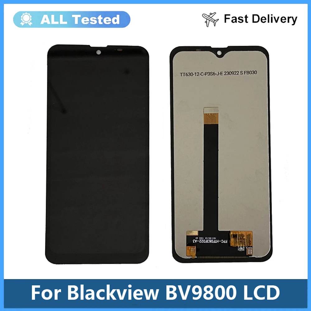 

For BLACKVIEW BV9800 Pro LCD Display + Touch Screen Replacement 100% Tested Work Screen Blackview BV 9800 BV9800 LCD Screen