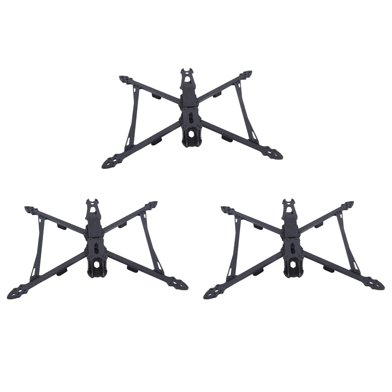 3X 3K Carbon Fiber Frame MARK4 V2 9Inch 387Mm Wheelbase RC FPV Freestyle Racing Drone Frame Kit(B)