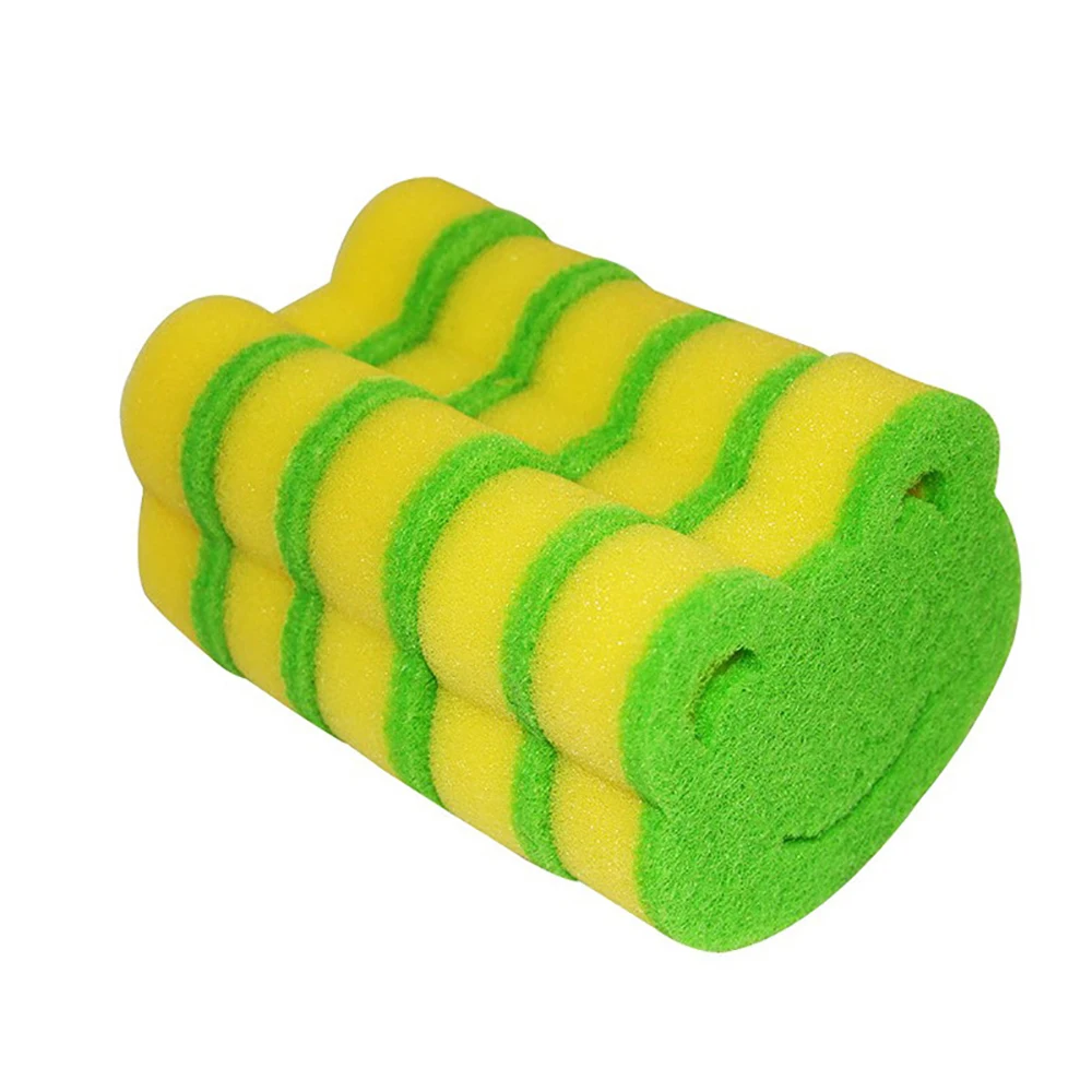 

Kitchen Sponge Scrubber, 3 in 1 Magic Eraser Sponge, Non-Scratch Cleaning Sponge Block for Dish Washing Kitchen Accessories