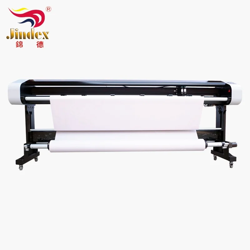 Jindex QQ4-225 Newly Feeding Paper Four Head  Inkjet Plotter with Factory Price
