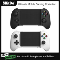 8BitDo Ultimate Bluetooth Mobile Gaming Controller with Hall Effect Joysticks and Triggers for Android Smartphones and Tablets