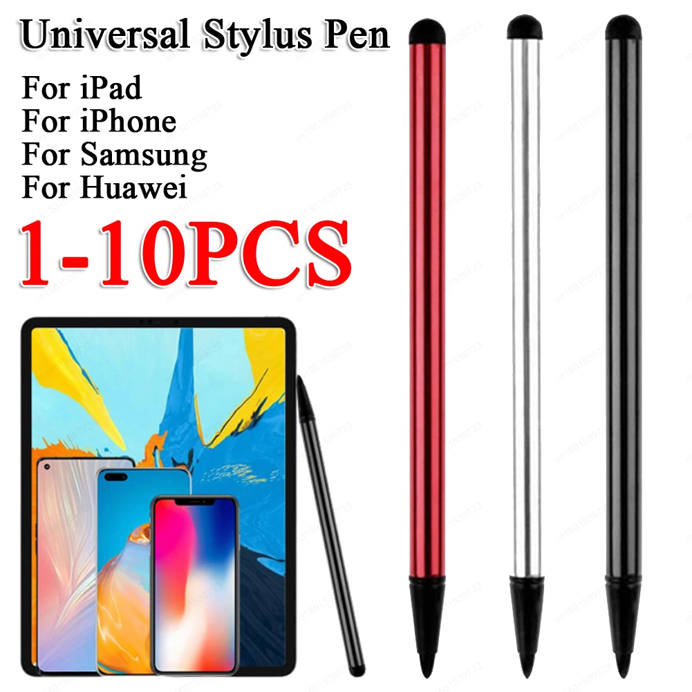 Uniwersalny rysik do ekranu dotykowego Android IOS Pióro pojemnościowe Tablety Pióro dotykowe do telefonu komórkowego do iPada iPhone Samsung Huawei