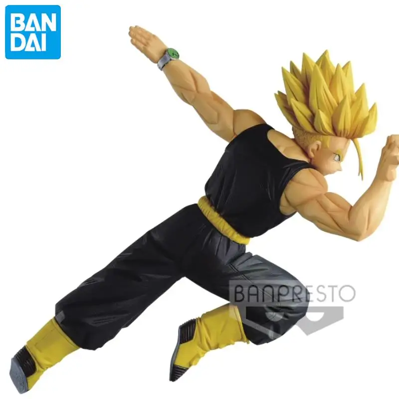 16 CM W magazynie 100% oryginalne kąpielówki Banpresto Dragon Ball Android 18 Oryginalne anime Kolekcjonerskie modele lalek w pudełku Ozdoba zabawkowa