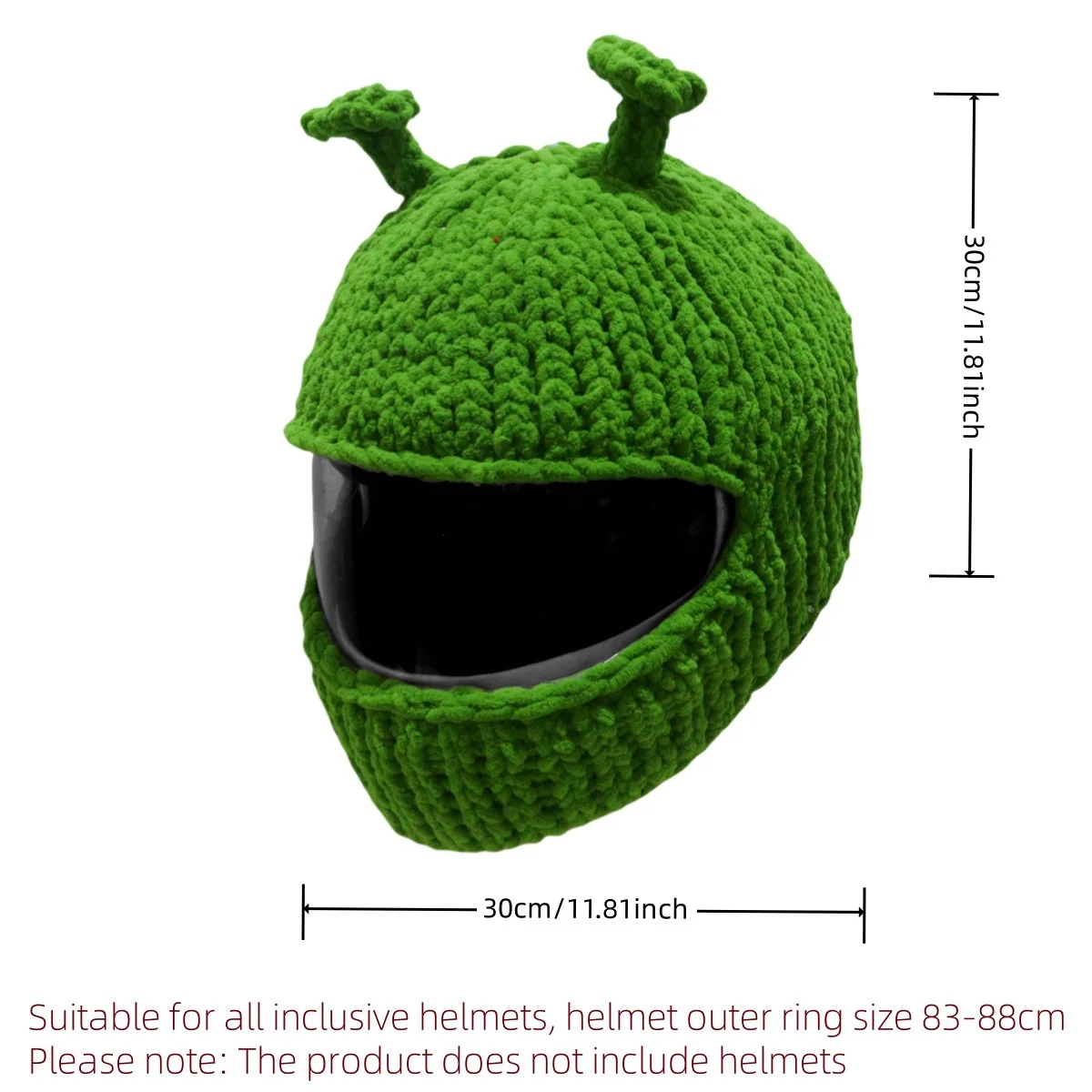 

Милая красивая лыжная шапка с рогом дьявола, чехол для верховой езды, плюшевый вязаный чехол для шлема, модный крутой индивидуальный полный чехол для шлема