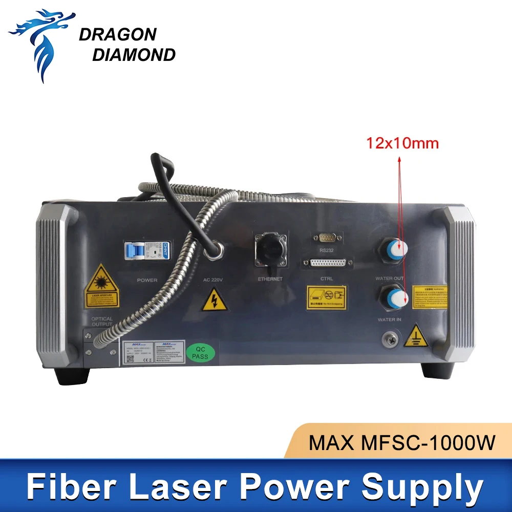 Originele Max MFSC-1000X Fiber Laser Source Single-Mode Continue Fiber Laser Module Voor Fiber Laser Snijmachine