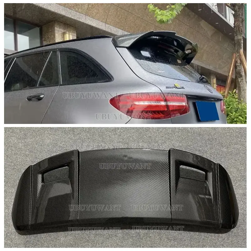 Для Mercedes-Benz GLC CLASS W253 X253 GLC200 GLC220 GLC260 GLC250 GLC300 GlC450 Неокрашенный спойлер на заднее крыло из АБС-пластика Для Mercedes-Benz GLC CLASS W253 X253 GLC200 GLC220 GLC260 GLC250 GLC300 GlC450 Неокрашенный спойлер на заднее крыло из АБС-пластика
