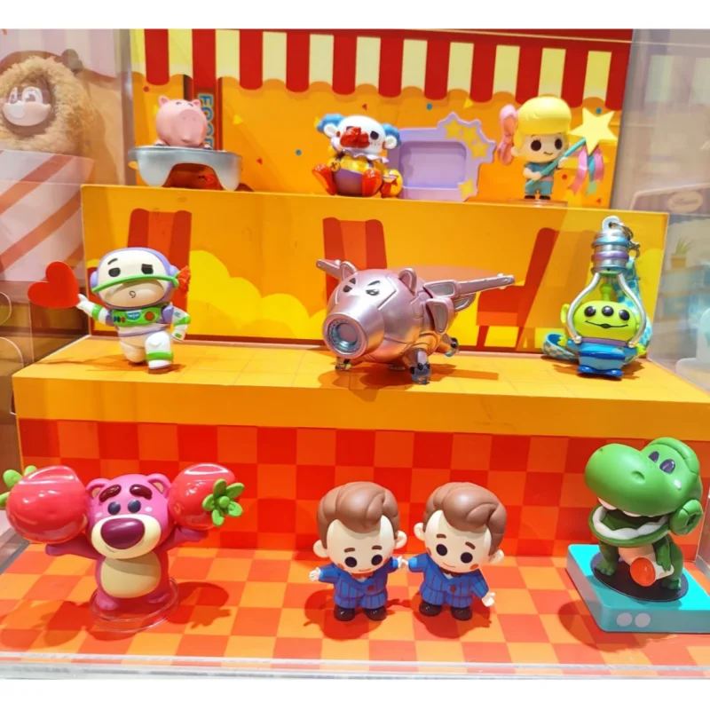 Disney Pixar Toy Story Life Of Toys Series слепая коробка Коллекционная фигурка игрушка в подарок Модная слепая коробка игрушки-сюрприз слепая коробка