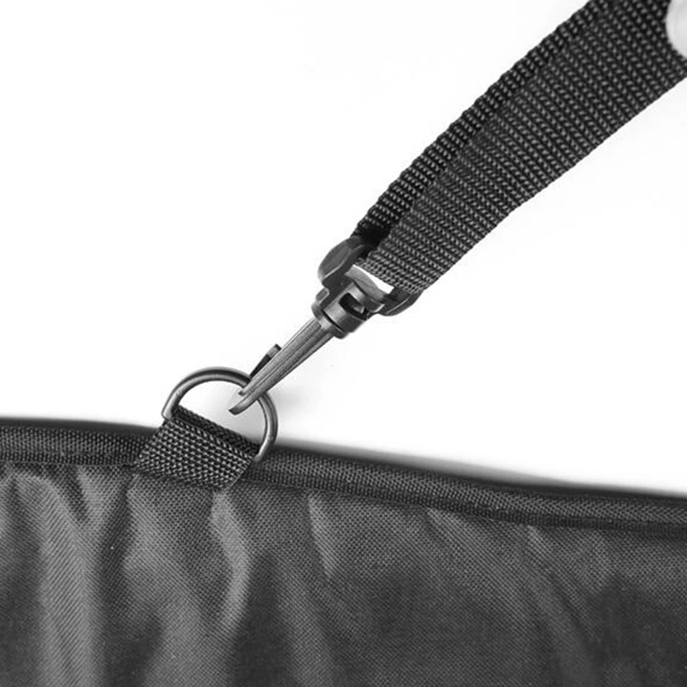 

Kayak Paddler Lightweight Protective Bag for Canoeing Boating Rafting Surfing Black Storage Carry Bag
