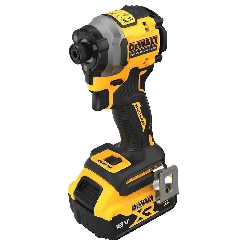 DEWALT DCF850 1/4in Brushless Cordless 3-Speed Impact Driver 20V Lithium Power Tools 3250RPM 3800IPM 205NM Bare Tool