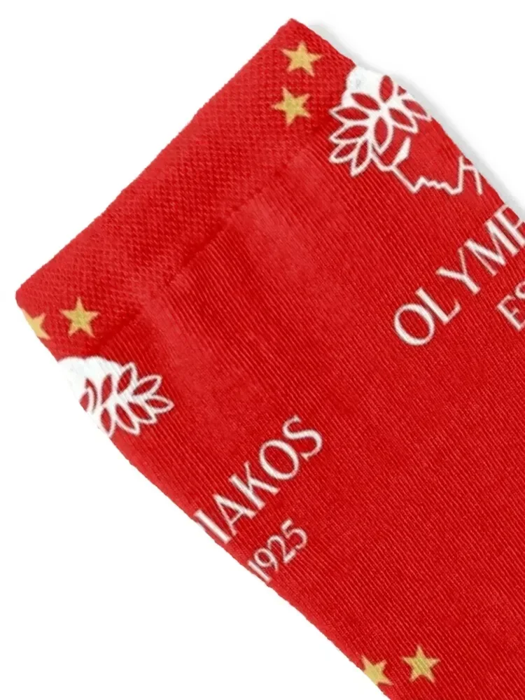 Olympiakos Socks happy Non-slip Women's Socks Men's