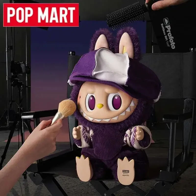 

POP MART Labubu The Monsters Be Fancy Now Series Слепая коробка Угадай Сумка Украшение рабочего стола Милая модель Подарочная слепая сумка Игрушки Аниме