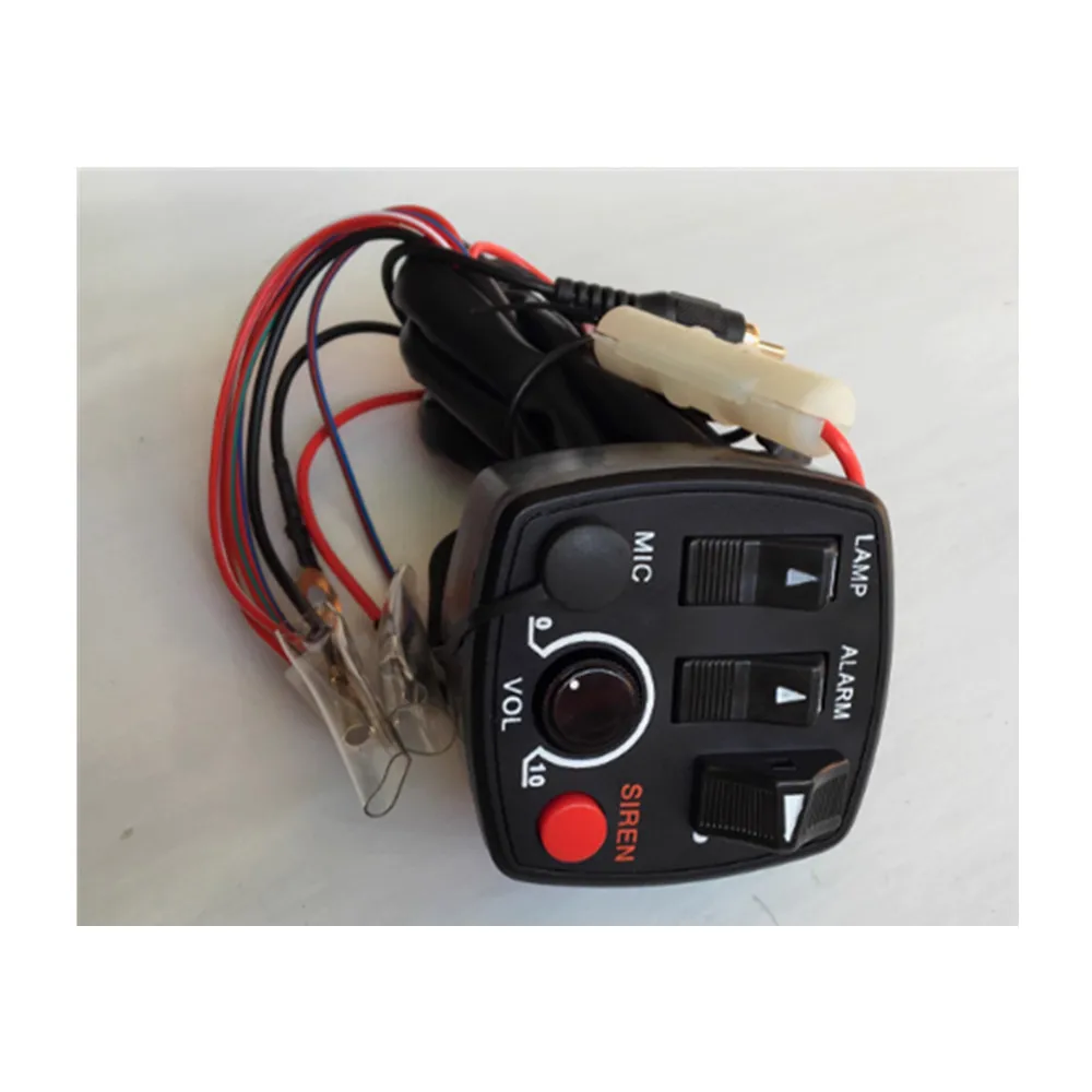 

Motorcycle combination switch MTH-A02 control box front light, rear warning light, front horn modification handle switch