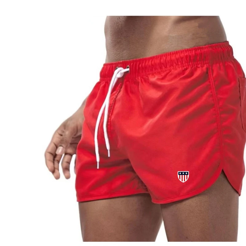 Men'S Quick-Dry Sweat-Wicking Shorts Beach Pants Comfortable Sportswear To Avoid Moisture And Heat Unpleasantness