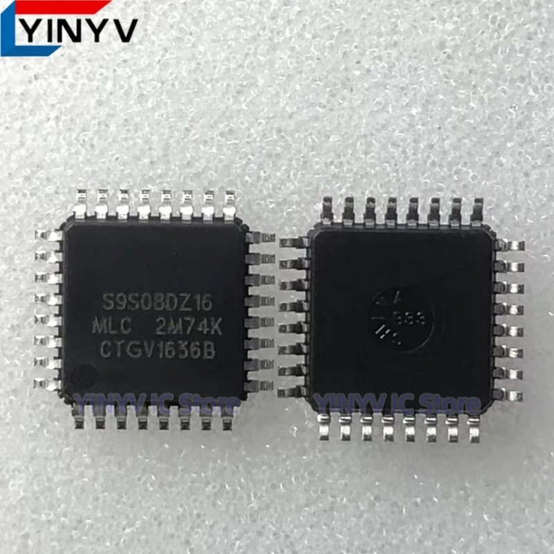 

Free shipping 5Pcs S9S08DZ16MLC MC9S08DZ16MLC S9S08DZ16F2MLC S9S08DZ16 MC9S08DZ16 LQPF-32 Chipset Original New 100% quality