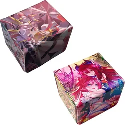 Yu-Gi-Oh! MALICE Traptrix Nepenthes High Quality Portable Collection Card Storage Box Anime Game  Action Toy Figures Gifts