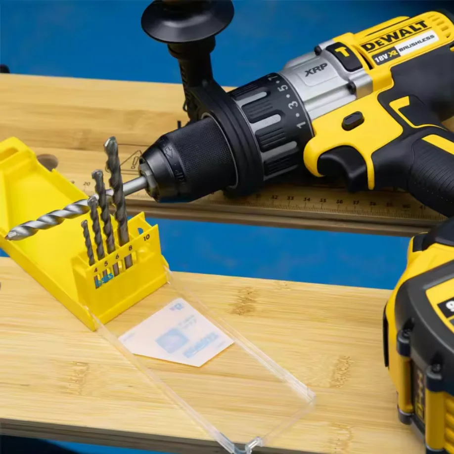 Dewalt 5-Piece Shank Impact Drill Bit Set DT6952 Concrete Wall Drill Bits For Masonry