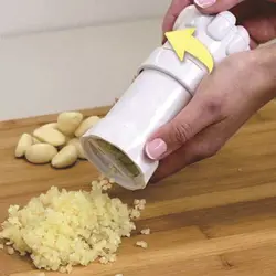 Mini Multifunctional Garlic Cutter,Kitchen Portable Gadgets,Garlic Press & Masher,Home Garlic Crusher