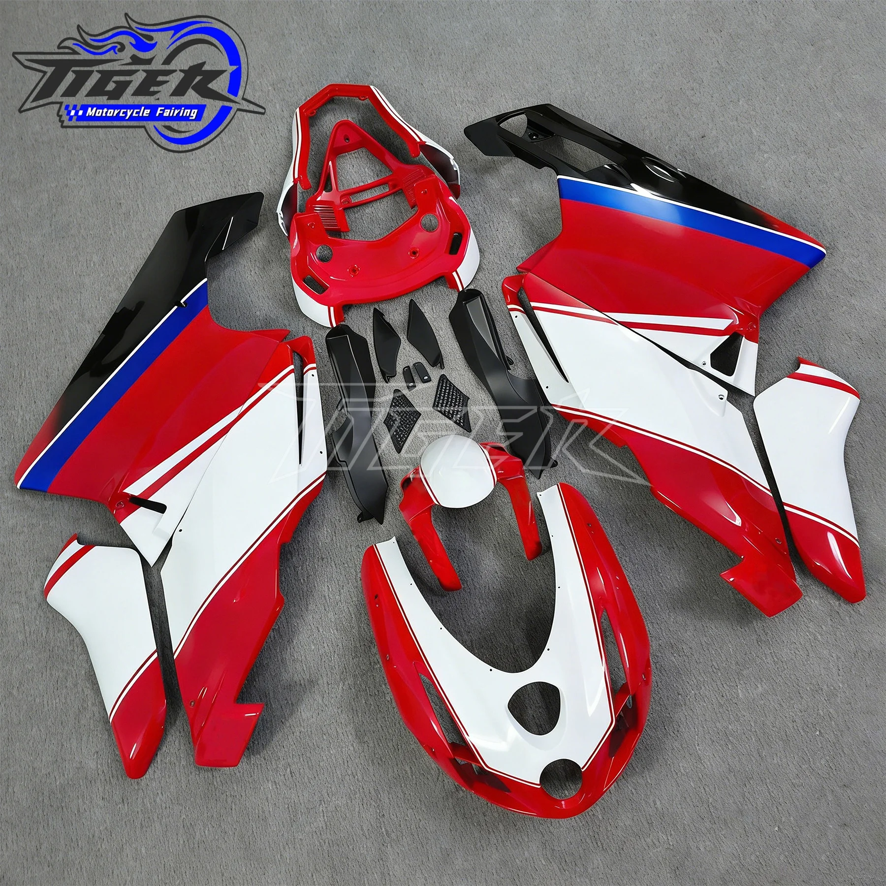 

ABS Injection Fairing Kit for Ducati 999 2003 2004 Motorcycle Body Cover Fairings ABS Plastic Bodywork Set