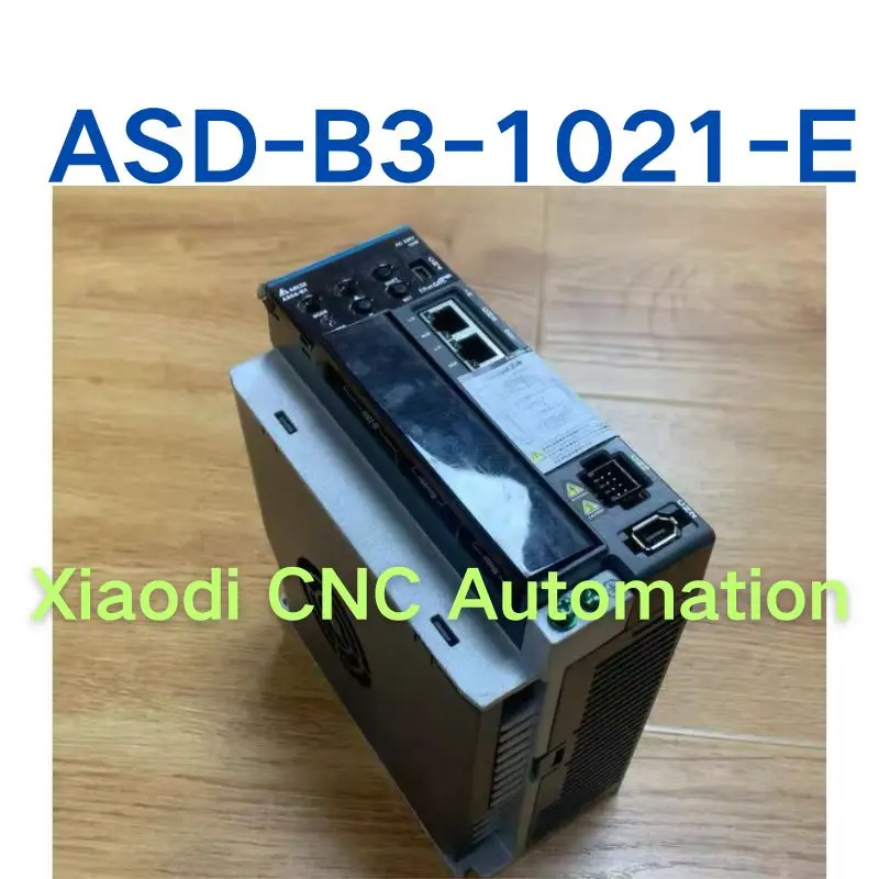 تم اختبار محرك سيرفو ASD-B3-1021-E بقدرة 1 كيلو وات بشكل جيد وشحنها بسرعة