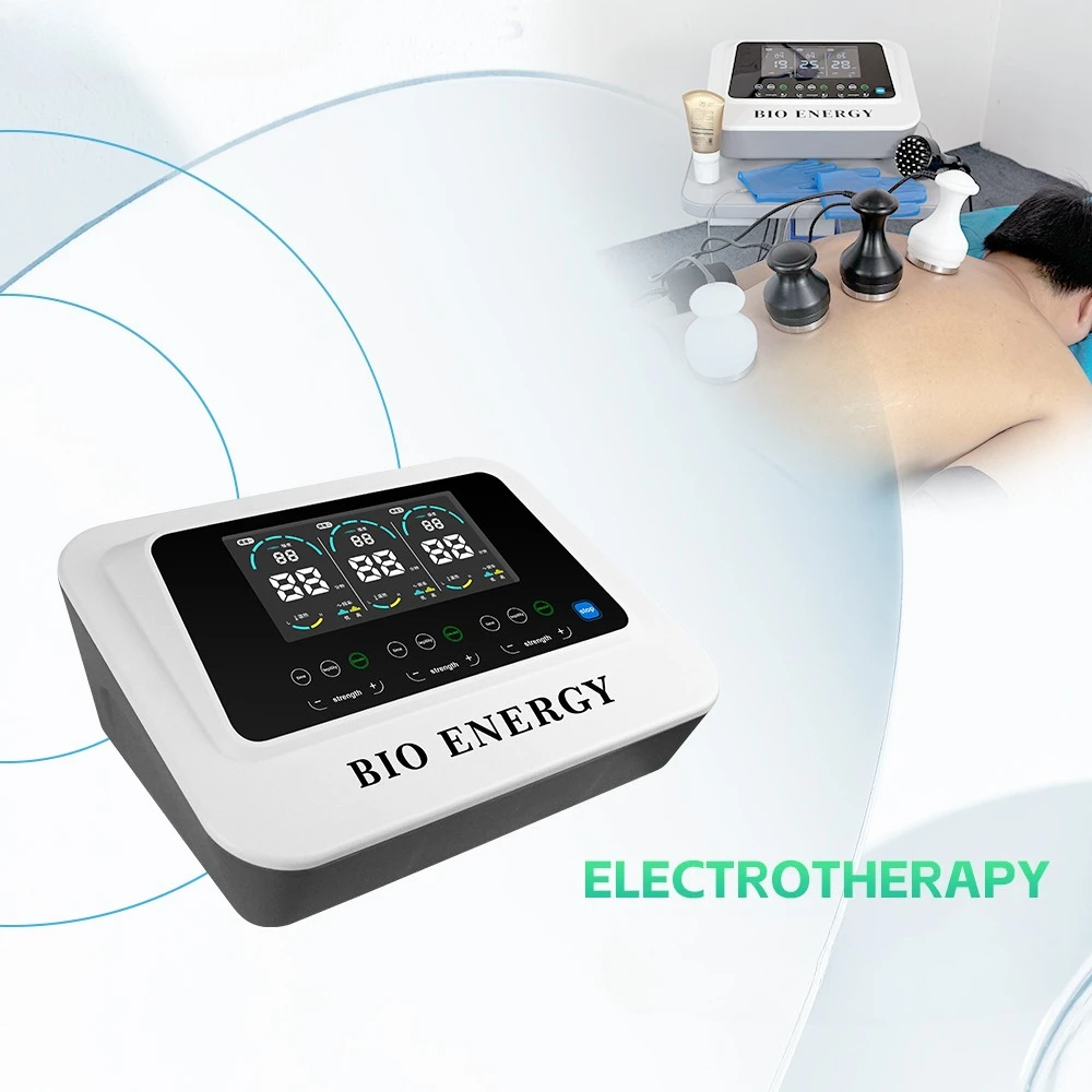 New Genqi Massage Therapy DDS Bio Electric Massage Therapy Better Blood Circulation Meridian Instrument Dispels Cold Dampness