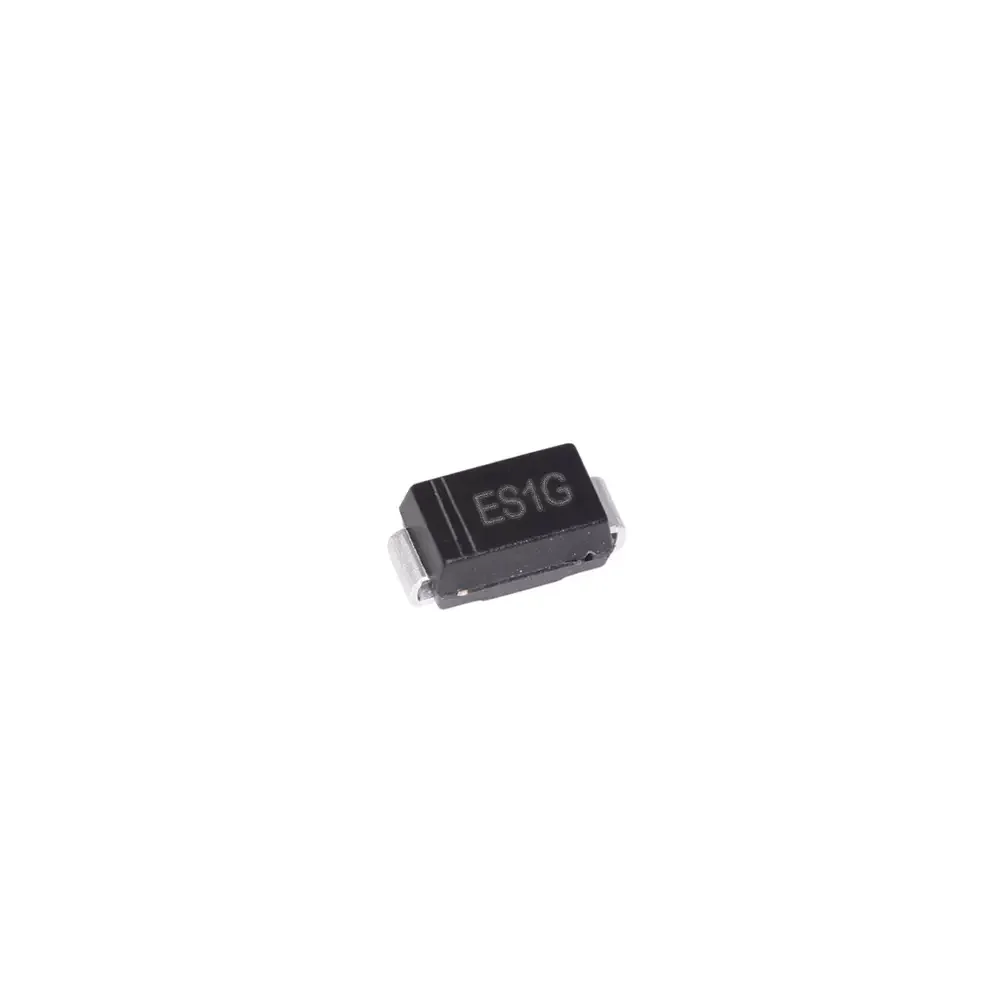 (100 pcs) ES1G SMA Marking ES1G - Ultrafast Recovery Rectifier Diode 400V 1A 35ns