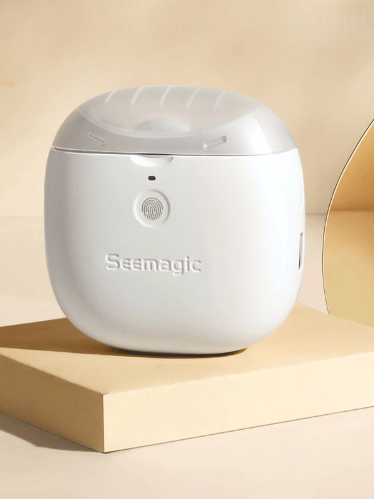 Seemagic Pro Elektryczny Automatyczny Obcinacz do Paznokci z Uruchamianiem Dotykowym, Ochroną na Podstawie Podczerwieni i Funkcją Polerowania (Nail Clipper pro) — Zdjęcie 2 z 2