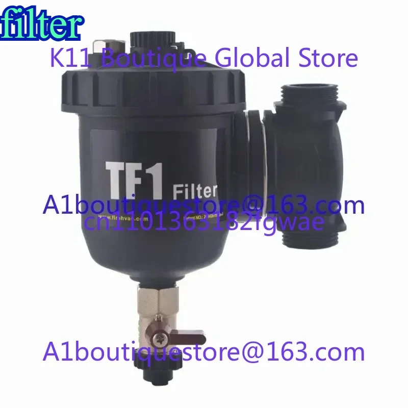 

Магнитный фильтр для бытового настенного котла, ингибитор весов котла с подогревом, очистка возвратной трубы для подогрева пола TF1