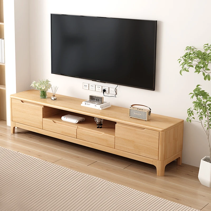 

Vertical Design Tv Stand Alone Brown Extended Minimalist Nordic Tv Stand Living Room Wooden Meuble De Television Furniture Home
