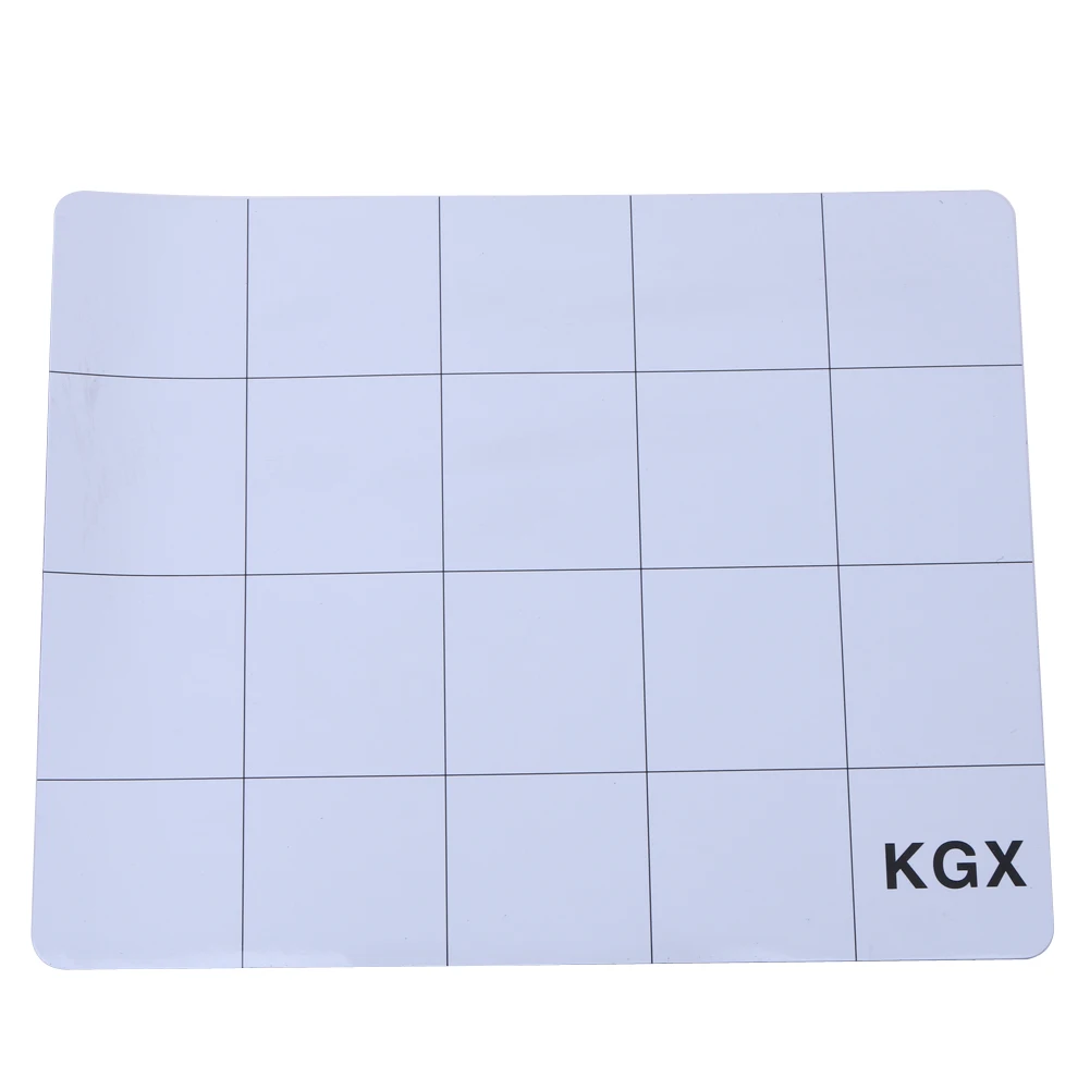 Magnetic Repair Mat Preventing Screws Lost Unorganized 25x20cm Soldering Mat Screw Sort Adsorption Keeper with Marker Pen Eraser