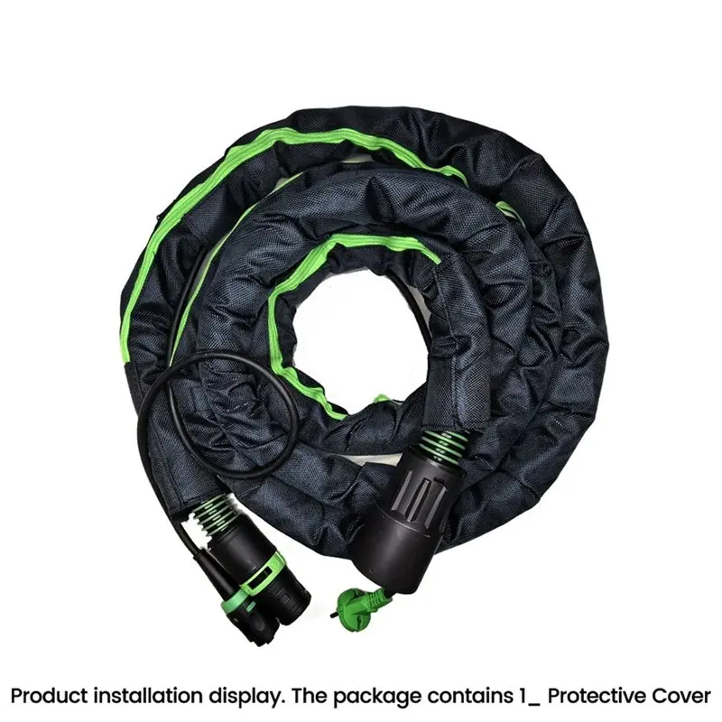 A99F-3X For Festool CT15 CT CTC MIDI/MINI CTL 26/36/48 Vacuum Hose Protective Cover Parts Zipper Design 3.5M